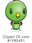 Parrot Clipart #1082451 by Cory Thoman