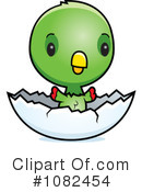 Parrot Clipart #1082454 by Cory Thoman