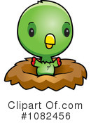 Parrot Clipart #1082456 by Cory Thoman