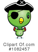 Parrot Clipart #1082457 by Cory Thoman