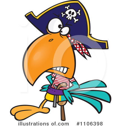 Peg Leg Clipart #1106398 by toonaday