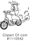 Parrot Clipart #1110542 by Dennis Holmes Designs