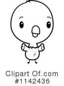 Parrot Clipart #1142436 by Cory Thoman
