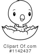 Parrot Clipart #1142437 by Cory Thoman