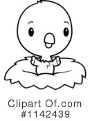 Parrot Clipart #1142439 by Cory Thoman