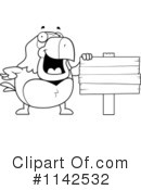 Parrot Clipart #1142532 by Cory Thoman