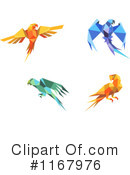 Parrot Clipart #1167976 by Vector Tradition SM