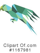 Parrot Clipart #1167981 by Vector Tradition SM
