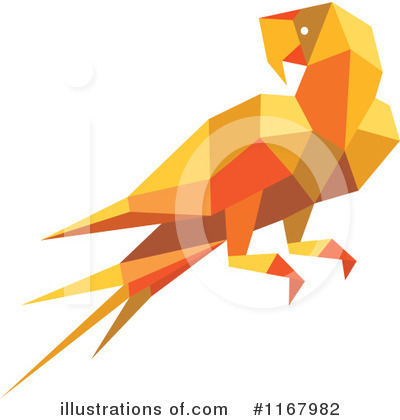 Royalty-Free (RF) Parrot Clipart Illustration by Vector Tradition SM - Stock Sample #1167982