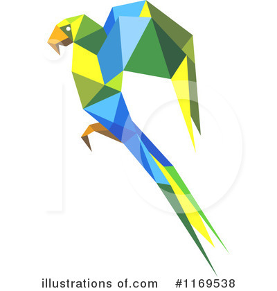 Royalty-Free (RF) Parrot Clipart Illustration by Vector Tradition SM - Stock Sample #1169538