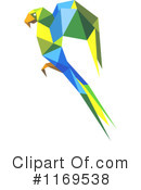 Parrot Clipart #1169538 by Vector Tradition SM