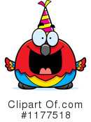 Parrot Clipart #1177518 by Cory Thoman