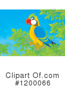 Parrot Clipart #1200066 by Alex Bannykh