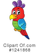 Parrot Clipart #1241868 by visekart