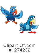 Parrot Clipart #1274232 by Vector Tradition SM