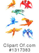 Parrot Clipart #1317383 by Vector Tradition SM