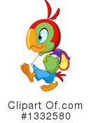 Parrot Clipart #1332580 by yayayoyo