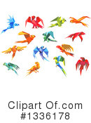 Parrot Clipart #1336178 by Vector Tradition SM