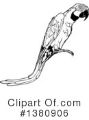 Parrot Clipart #1380906 by dero