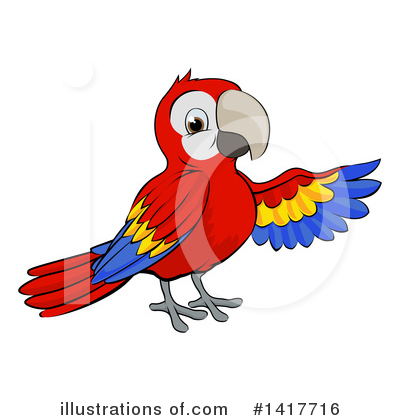 Birds Clipart #1417716 by AtStockIllustration