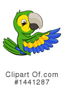 Parrot Clipart #1441287 by AtStockIllustration
