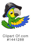 Parrot Clipart #1441288 by AtStockIllustration
