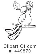 Parrot Clipart #1449870 by Lal Perera