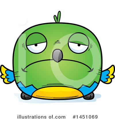 Royalty-Free (RF) Parrot Clipart Illustration by Cory Thoman - Stock Sample #1451069