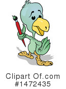 Parrot Clipart #1472435 by dero