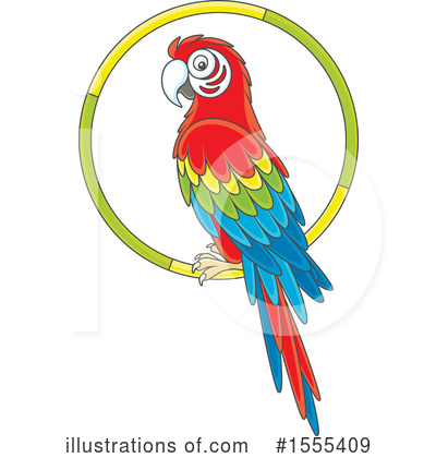 Birds Clipart #1555409 by Alex Bannykh