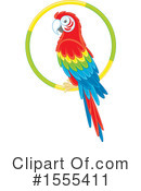 Parrot Clipart #1555411 by Alex Bannykh