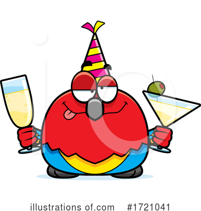 Party Hat Clipart #1721041 by Cory Thoman