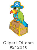 Parrot Clipart #212310 by visekart