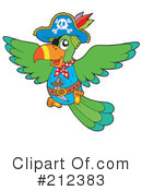 Parrot Clipart #212383 by visekart