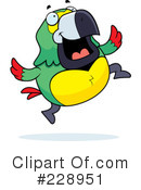 Parrot Clipart #228951 by Cory Thoman
