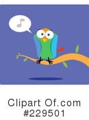 Parrot Clipart #229501 by Qiun