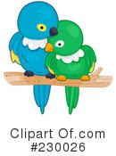Parrot Clipart #230026 by BNP Design Studio