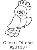 Parrot Clipart #231337 by visekart