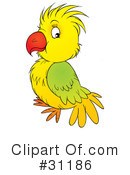 Parrot Clipart #31186 by Alex Bannykh