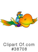 Parrot Clipart #38708 by dero