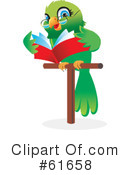 Parrot Clipart #61658 by Monica