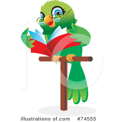 Parrot Clipart #74555 by Monica