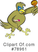 Parrot Clipart #78961 by Paulo Resende