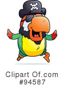 Parrot Clipart #94587 by Cory Thoman