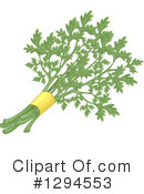 Parsley Clipart #1294553 by BNP Design Studio