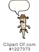 Parsnip Clipart #1227373 by lineartestpilot