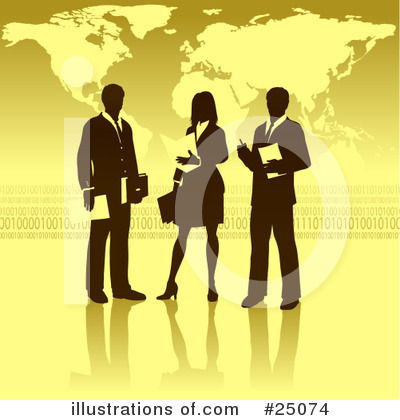 Royalty-Free (RF) Partners Clipart Illustration by Tonis Pan - Stock Sample #25074