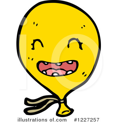 Balloon Clipart #1227257 by lineartestpilot