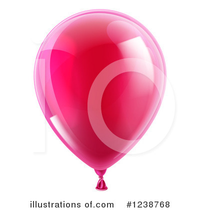 Royalty-Free (RF) Party Balloon Clipart Illustration by AtStockIllustration - Stock Sample #1238768