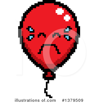 Royalty-Free (RF) Party Balloon Clipart Illustration by Cory Thoman - Stock Sample #1379509